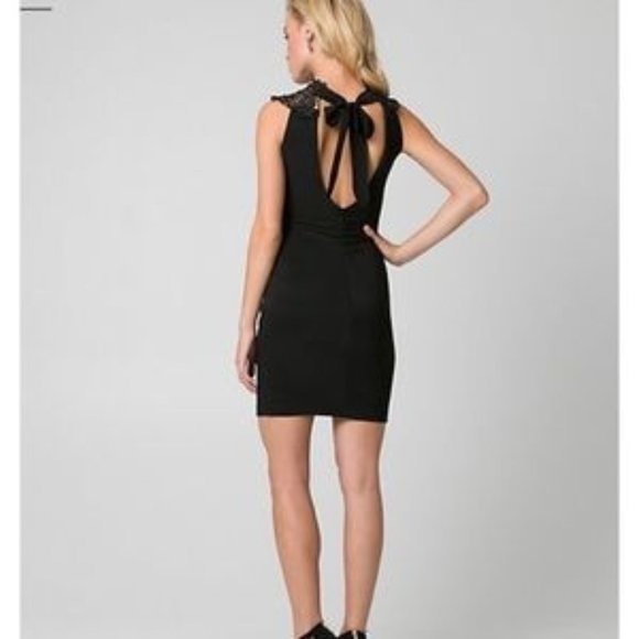 Black Le Chateau Cocktail Dress - Picture 2 of 3